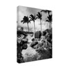 Trademark Fine Art Monte Nagler 'Hawaiian Falls Big Island' Canvas Art, 14x19 ALI44915-C1419GG